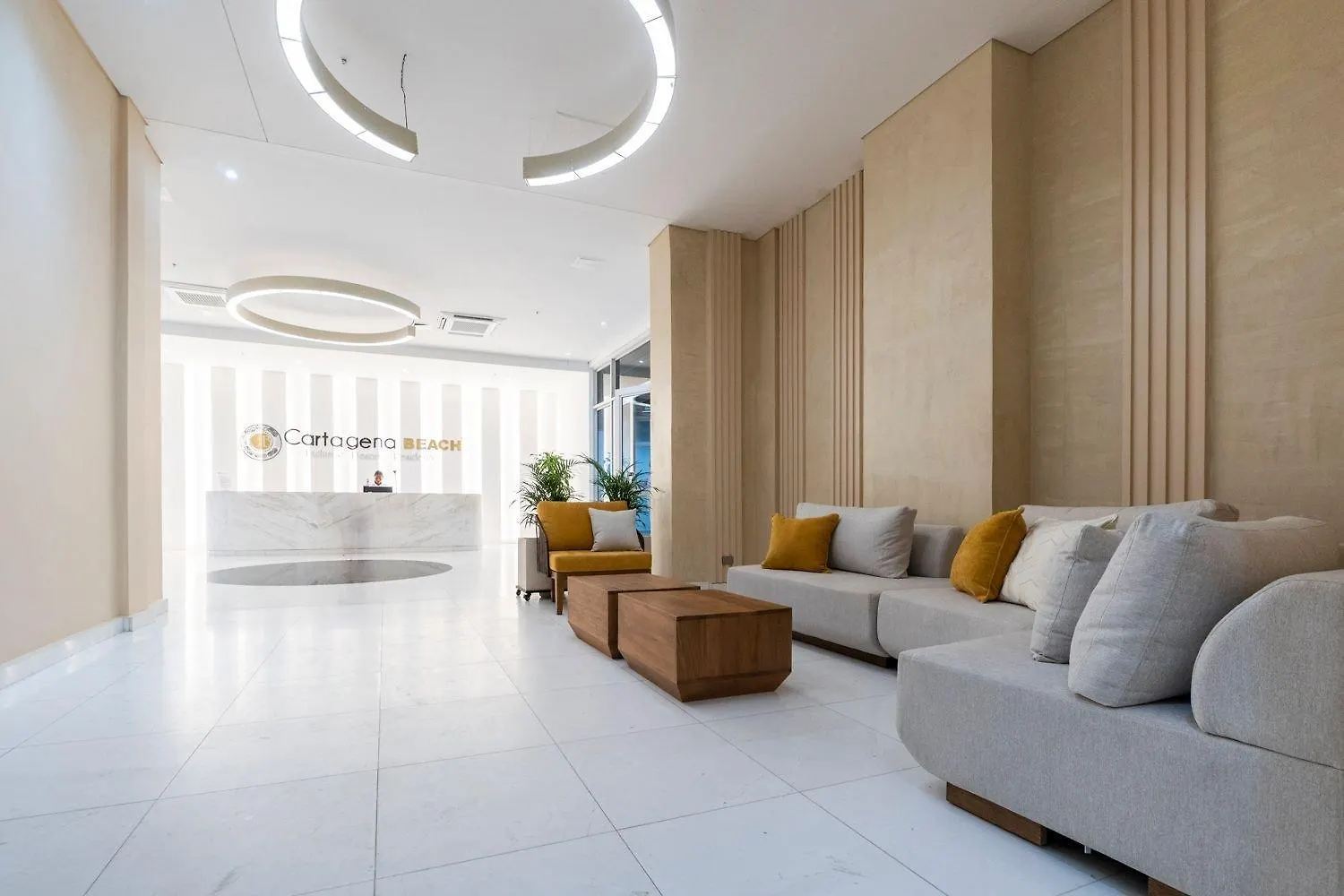 Cb1242 Crespo Suite Frente Aeropuerto Vista-Lago Cartagena Apartment